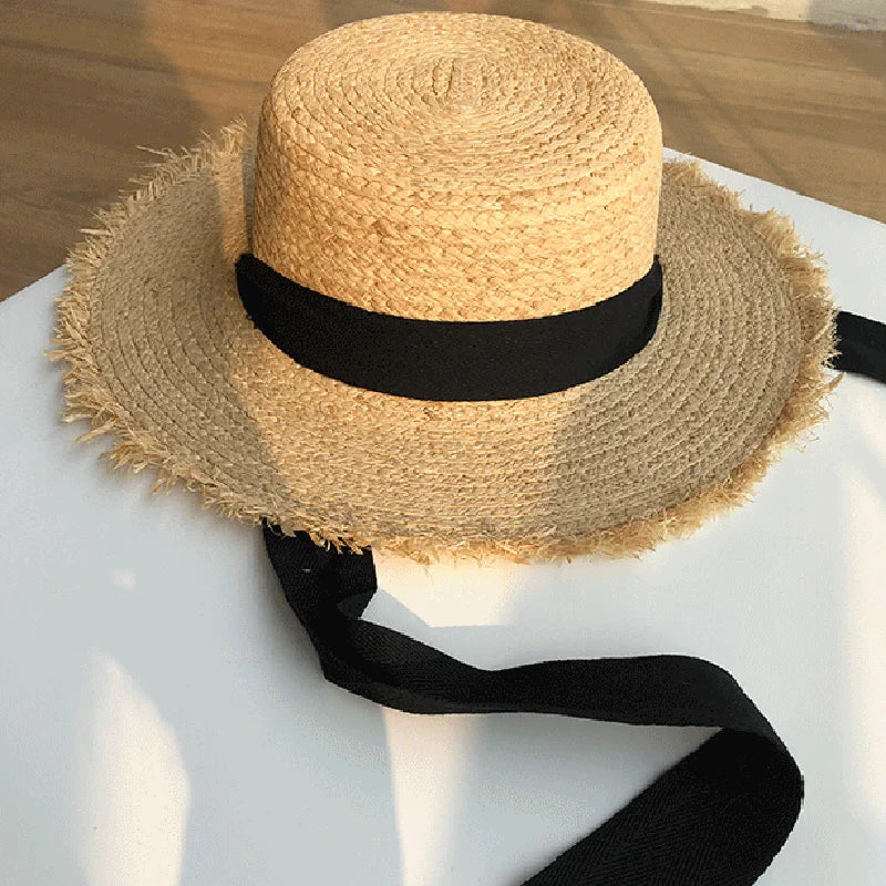 Straw Beach Hat - CrusiveBay